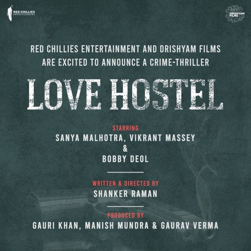 Sanya Malhotra, Vikrant Massey, Bobby Deol starrer crime thriller  ‘Love Hostel’ to hit the floor soon