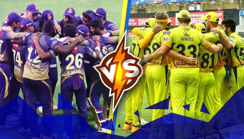 IPL2020 Chennai Super Kings vs Kolkata Knight Riders Live Update, CSK won the toss