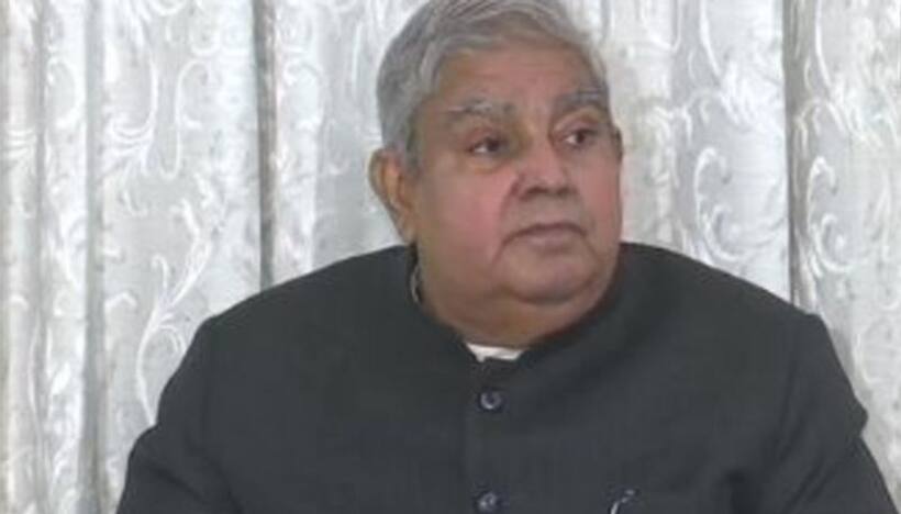 I am neither a post office nor a rubber stamp: Jagdeep Dhankar