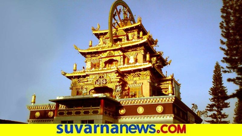 Restricts on Visit Kushalanagara Golden Temple snr