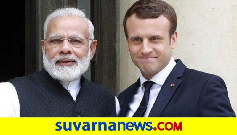 India comes in full support for French President Macron dpl