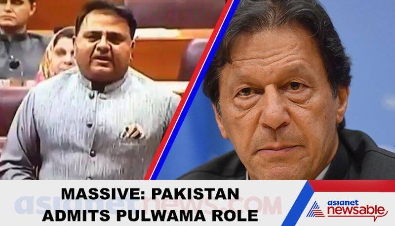 Massive Pakistan admits role in Pulwama bombing  - vpn