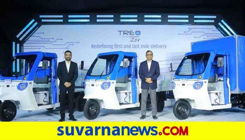 Mahindra launches New Treo Zor Electric 3 Wheeler Cargo ckm