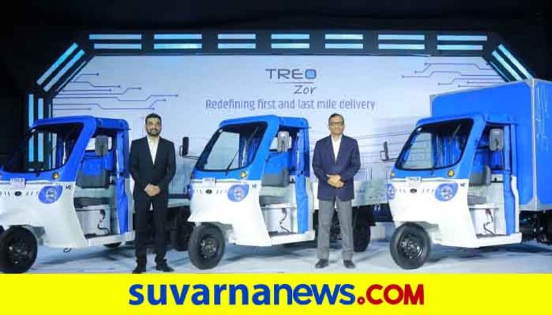 Mahindra launches New Treo Zor Electric 3 Wheeler Cargo ckm