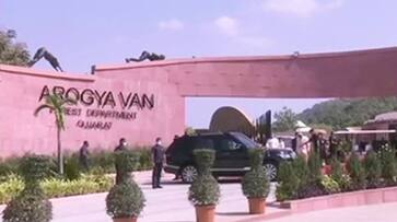 Arogya Van, inaugurated by PM Modi, houses medicinal plants and herbs