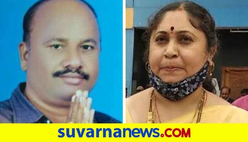 Lata Chinnuru Elected as Koppal CMC President grg