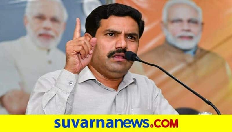 RR Nagar Sira By Poll Minister Sriramulu Praises BY Vijayendra rbj