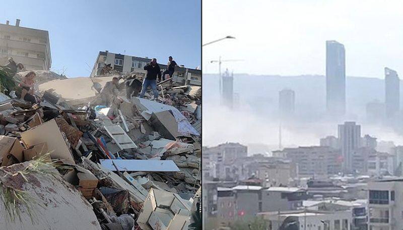 7.0 quake rocks Greek island, buildings collapse in Turkish city-vpn