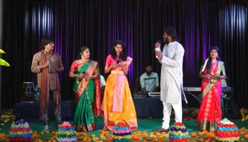 telangana development forum virtual bathukamma sambaralu ksp