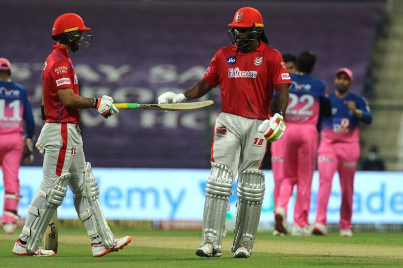 IPL 2020 Chris Gayle in trouble for flinging bat