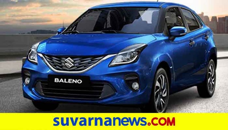 Maruti Suzuki baleno hatchback car completed 5 years and company sold 8 lakh units