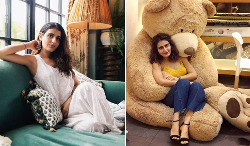 Take a look at Fatima Sana Shaikh's routine, from skating to dancing-SYT