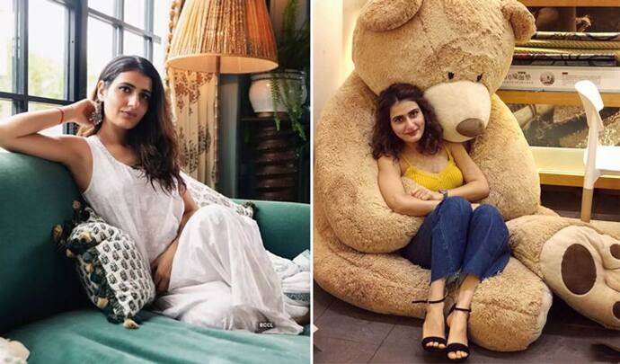 Take a look at Fatima Sana Shaikh's routine, from skating to dancing