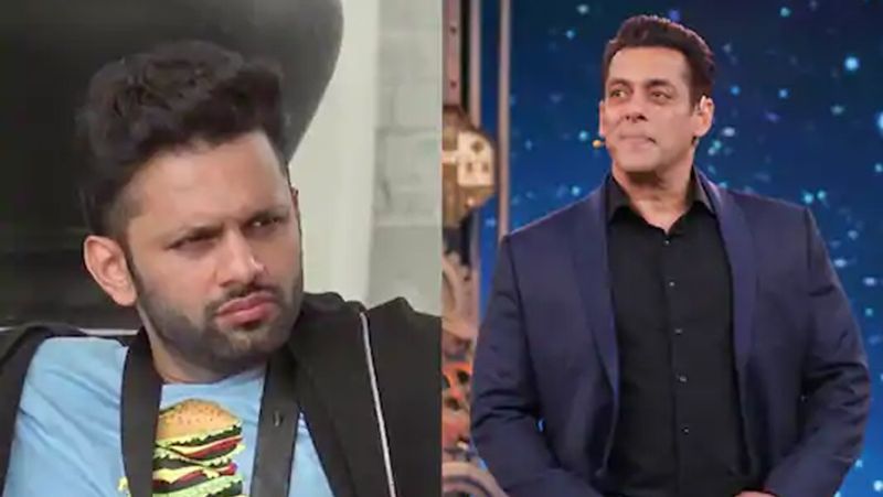 Salman Khan schools Rahul Vaidya for his 'nepotism' comment on Jaan Kumar Sanu-SYT