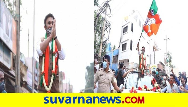 First time In History BJP WIns In chikkaballapur-municipality president Election rbj