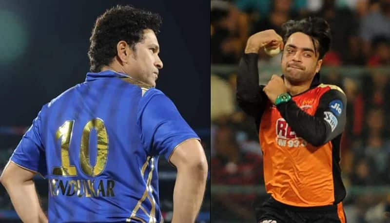 IPL2020 Sachin Tendulkar reveals how he would bat against Rashid Khan