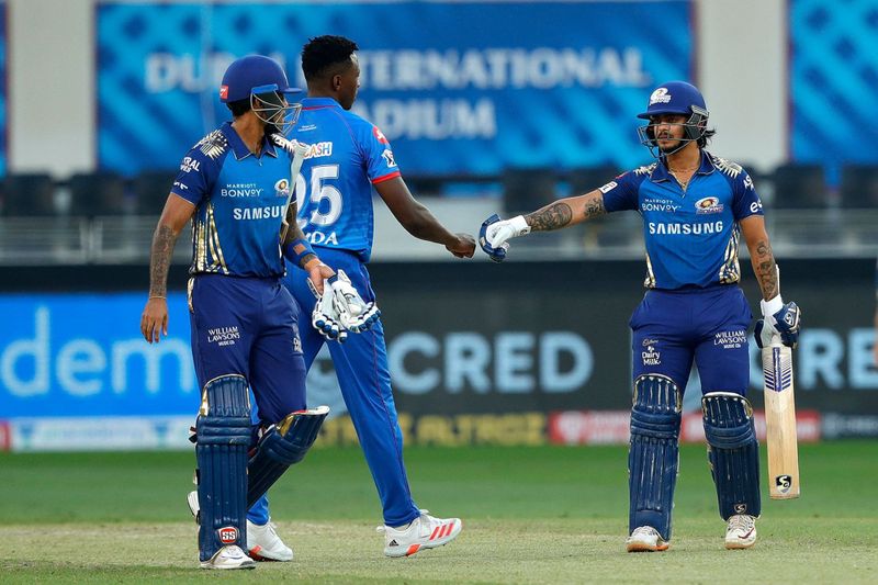 IPL2020 Mumbai Indians vs Delhi Capitals Live Update, MI beat DC by 9 wickets