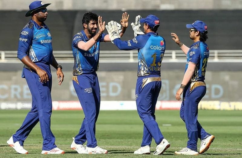 IPL 2020 Mumbai Indians surpasses another milestone