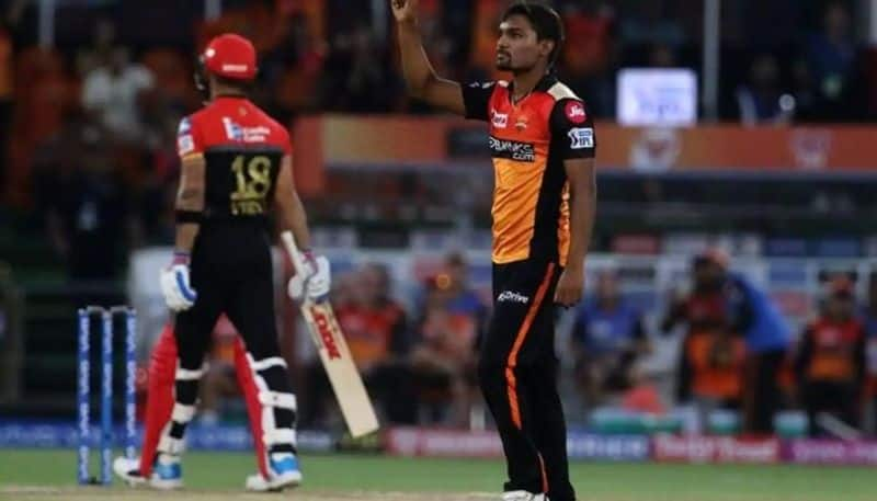 IPL 2020 once again virat kohli falls to sandeep sharma