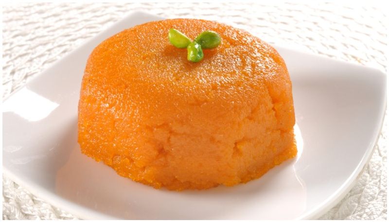 how to make Papaya aval kesari in tamil