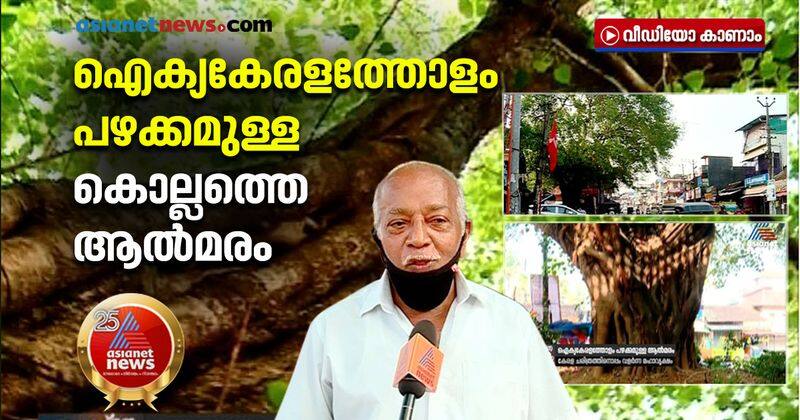 story of banyan tree in kollam planted on 1956 november 1