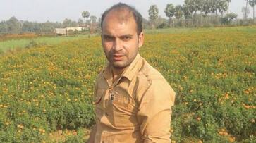 How a youngster quit his high-paying job to take up farming!