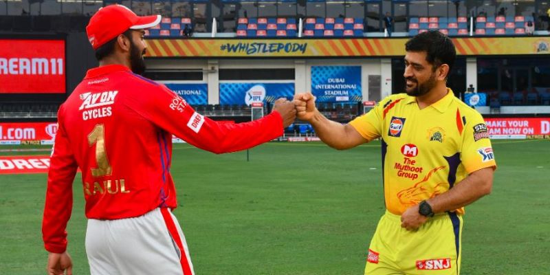 ipl 2020 CSK WON THE TOSS VS kxIP