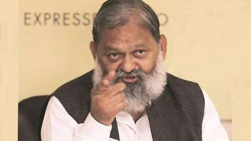 COVID-19 vaccine Haryana health minister Anil Vij offers to be first volunteer for Covaxin trial-dnm