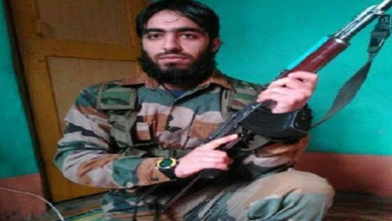 Hizbul Muhajideen top terrorist Saifullah killed in encounter in Kashmir Rangreth pod