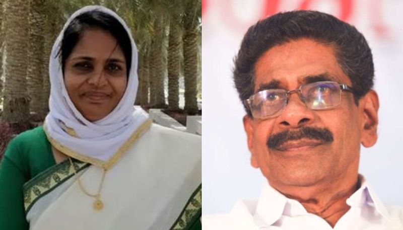 Shahida kamal against mullappally ramachandran controversial remark against woman