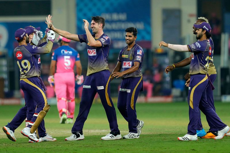 IPL 2020 Kolkata Knight Riders won by 60 runs against Rajasthan royals ckm