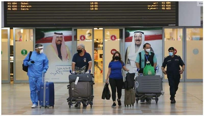 kuwait travel ban from 34 countries remains as same