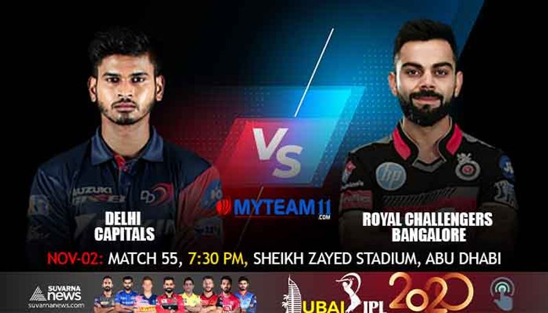 IPL 2020 Virat Kohli Led RCB takes on Delhi Capitals in Abu Dhabi match Preview kvn