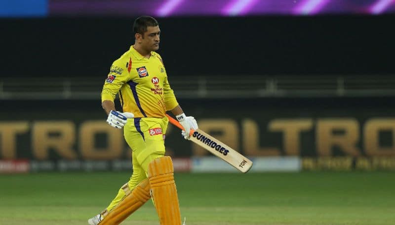 IPL 2020 MS Dhoni finishes without a 50 for 1st time in his IPL career