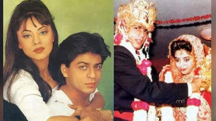 <p>Shah Rukh Khan is the king of romance, and we can see the proof in his many movies like Kuch Kuch Hota Hai to Veer Zaara to Dilwale Dulhaniya Le Jayenge, and more. Not just in reel life, but in real life, he carries the same impression to be a passionate lover.</p>
