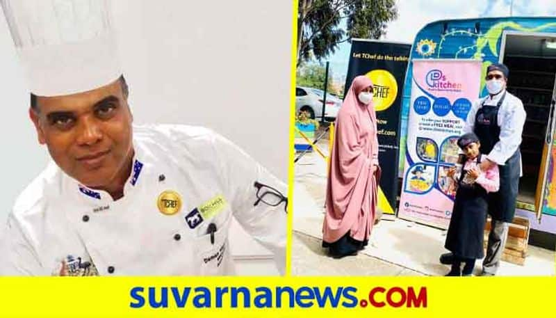 Indian Origin Chef In Australia Feeding Needy During Pandemic dpl