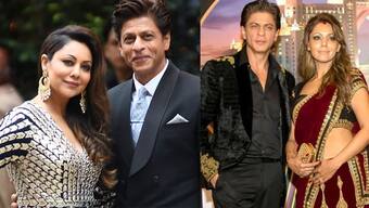 Here's what Shah Rukh Khan did when Gauri Khan used to go for parties