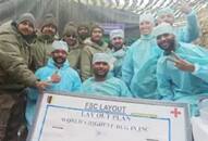 Phenomenal feat at 16,000 feet! Indian Army doctors remove appendix of soldier