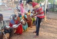 How a Chennai man has spent his entire savings to ensure the none stays hungry