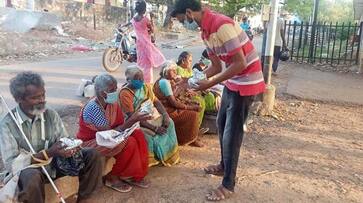 How a Chennai man has spent his entire savings to ensure the none stays hungry