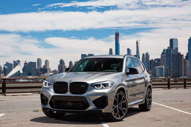 The first ever BMW X3 M car launched in India ckm