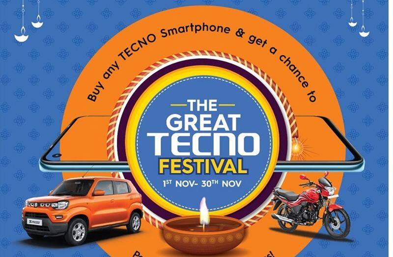 TECNO celebrates 6 million customers in India launches Great TECNO Festival ckm