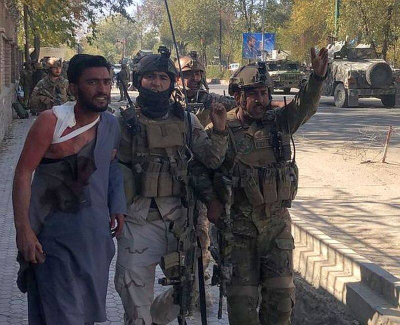 Over 20 killed in 6-hour siege of Kabul university-VPN