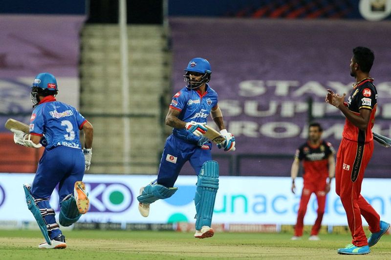 IPL 2020 Delhi Capitals won by 6 wickets against RCB ckm