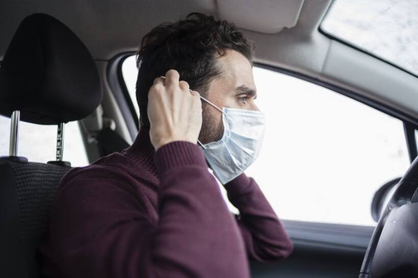 BBMP: Mask not mandatory for solo drivers in cars