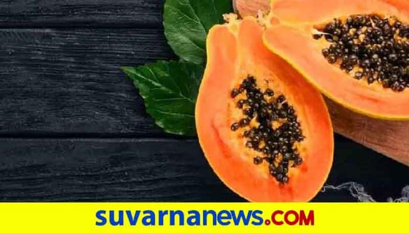 Is it safe to drink water after eating papaya