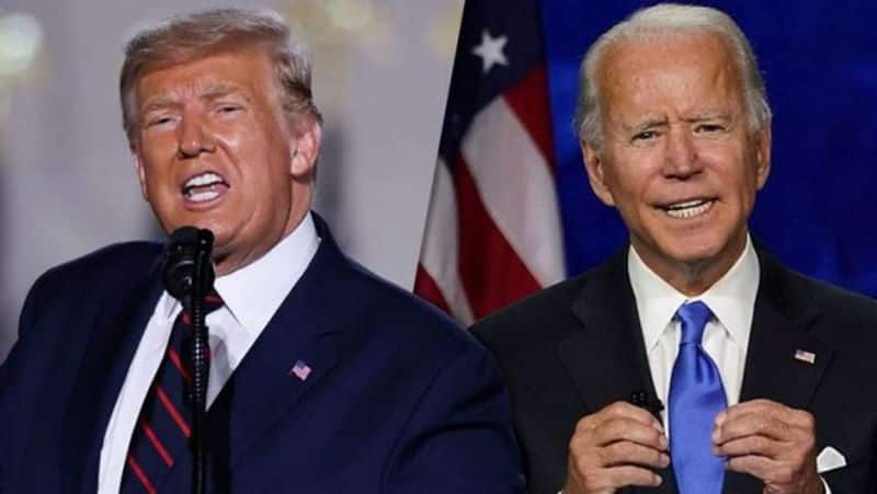 US Elections 2020...Tough rivalry between DonaldTrump and Joe Biden