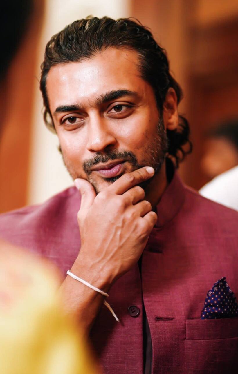 Here's how Soorarai Pottru's actor Suriya surprised his fans in a unique way