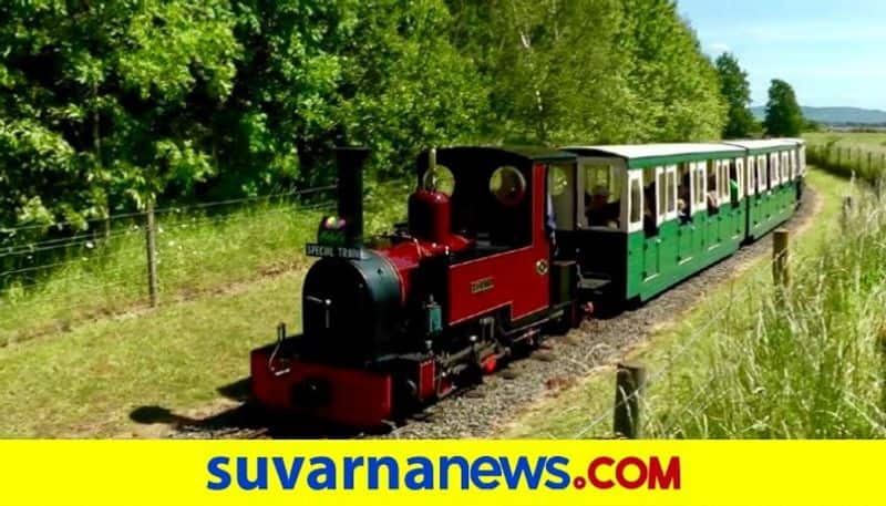 Indias first solar powered miniature train launched at Veli Tourist Village in Kerala dpl