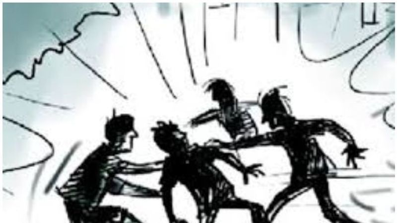 four arrested for attacking on constable in patancheru lns